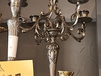 Lot 127 - kandelaars. 6 stuks - afbeelding 3 van  3