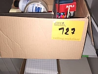Lot 127 - lot klein kantoormateriaal - afbeelding 1 van  6