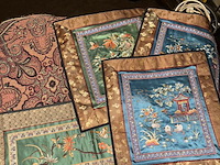 Lot 128 - chinese nappen, 4 stuks - afbeelding 1 van  1