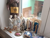 Lot 128 - devotie. 15 stuks - afbeelding 1 van  4