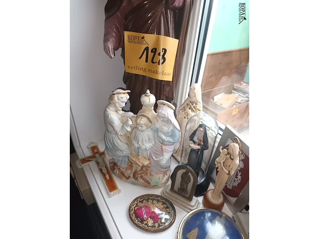 Lot 128 - devotie. 15 stuks - afbeelding 3 van  4