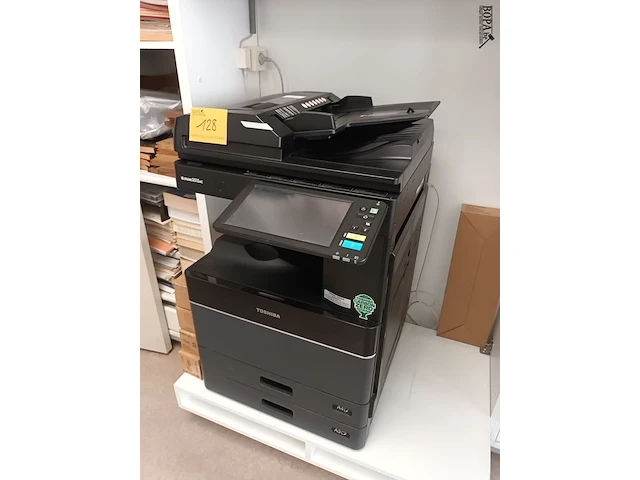 Lot 128 - fotokopiemachine toshiba - afbeelding 1 van  3