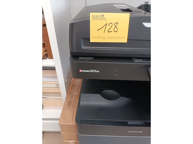 Lot 128 - fotokopiemachine toshiba - afbeelding 2 van  3