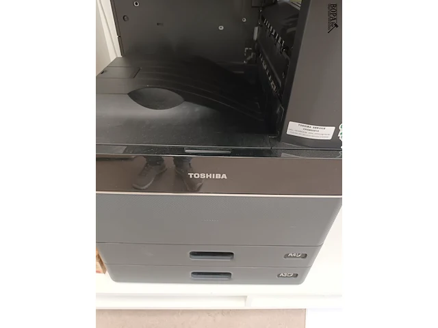 Lot 128 - fotokopiemachine toshiba - afbeelding 3 van  3