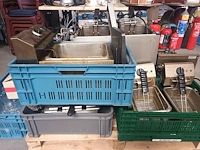 Lot 128 - friteuses. 7 stuks - afbeelding 5 van  5