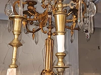 Lot 128 - kandelaars. 6 stuks - afbeelding 3 van  3