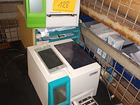 Lot 128 - labelprinters phoenix contact. 2 stuks - afbeelding 1 van  4