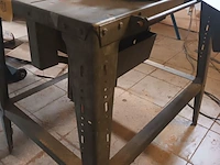 Lot 128 - tafelzaagmachine en zaagblad - afbeelding 2 van  5