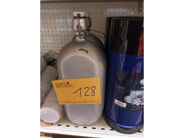 Lot 128 - thermos, drinkbus, bekers. 14 stuks - afbeelding 3 van  7