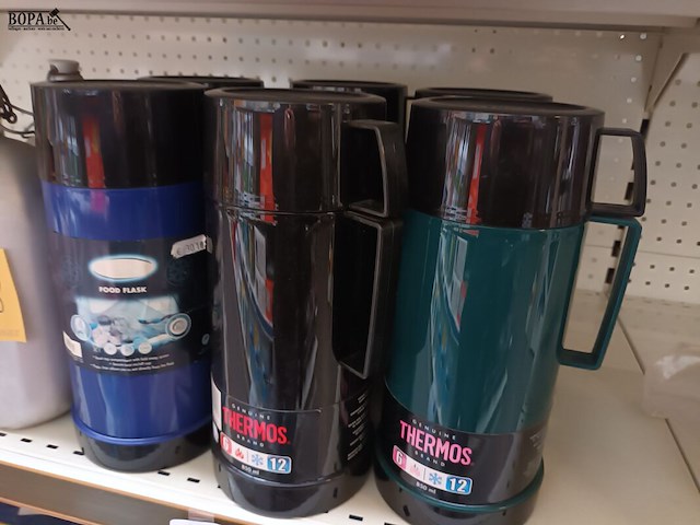 Lot 128 - thermos, drinkbus, bekers. 14 stuks - afbeelding 4 van  7