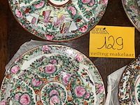 Lot 129 - chinese sierborden, 4 stuks - afbeelding 2 van  4