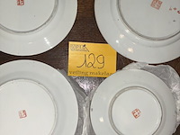 Lot 129 - chinese sierborden, 4 stuks - afbeelding 4 van  4