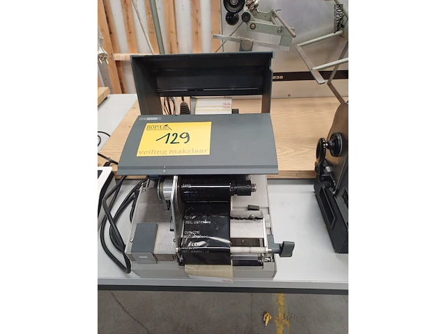 Lot 129 - datamax labelprinter (h) - afbeelding 3 van  6