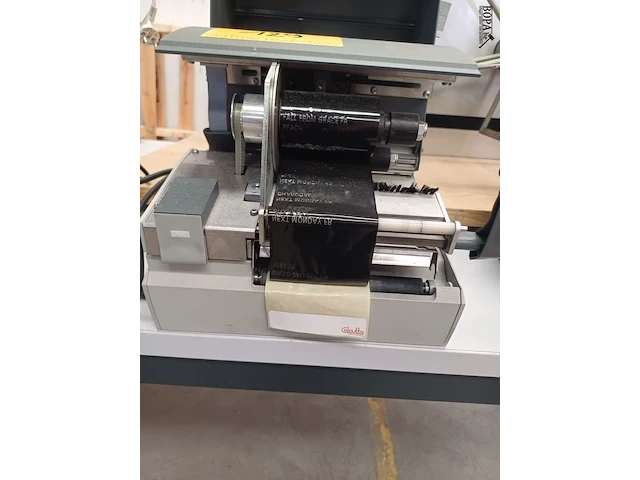 Lot 129 - datamax labelprinter (h) - afbeelding 4 van  6
