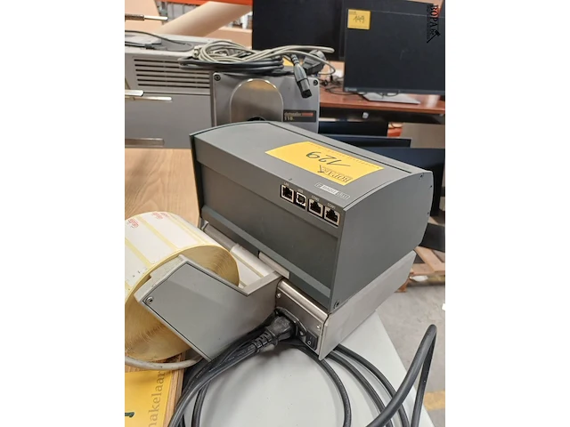 Lot 129 - datamax labelprinter (h) - afbeelding 5 van  6