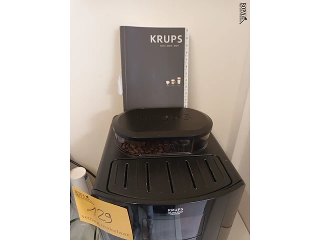 Lot 129 - espressomachine en toebehoren - afbeelding 3 van  5