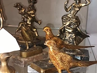 Lot 129 - metalen decoratie. 13 stuks - afbeelding 2 van  6