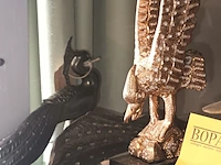 Lot 129 - metalen decoratie. 13 stuks - afbeelding 3 van  6