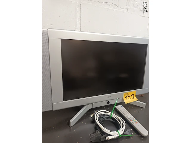 Lot 129 - tv loewe - afbeelding 3 van  4