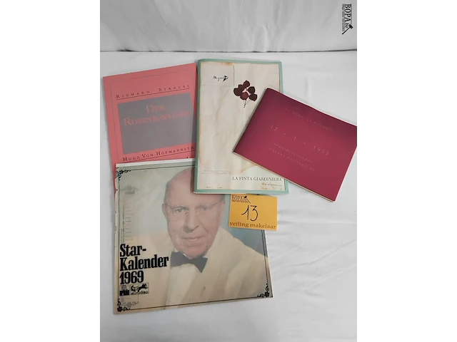 Lot 13 - allerhande, klassiek, 4 stuks - afbeelding 1 van  1