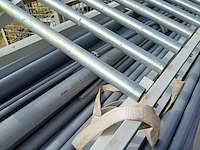 Lot 13 - aluminium roltafel - afbeelding 2 van  4
