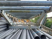 Lot 13 - aluminium roltafel - afbeelding 3 van  4