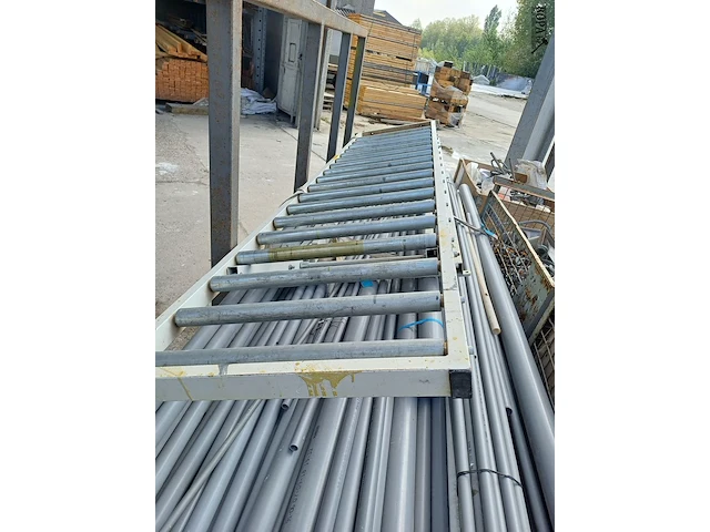 Lot 13 - aluminium roltafel - afbeelding 4 van  4