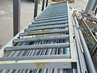 Lot 13 - aluminium roltafel - afbeelding 4 van  4