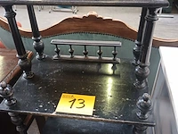 Lot 13 - antiek rekje - afbeelding 2 van  4