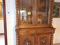 Lot 13 - antieke franse jachtkast