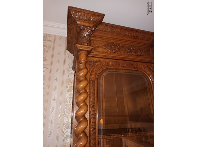 Lot 13 - antieke franse jachtkast - afbeelding 2 van  6