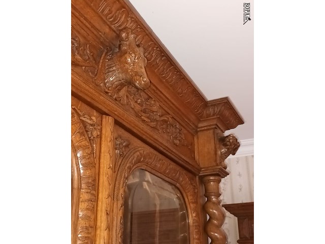 Lot 13 - antieke franse jachtkast - afbeelding 3 van  6