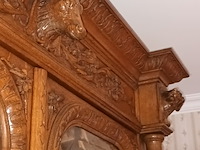 Lot 13 - antieke franse jachtkast - afbeelding 3 van  6