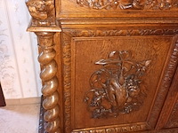 Lot 13 - antieke franse jachtkast - afbeelding 4 van  6