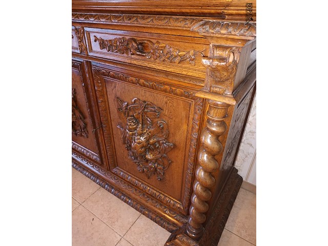 Lot 13 - antieke franse jachtkast - afbeelding 5 van  6