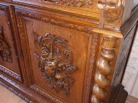 Lot 13 - antieke franse jachtkast - afbeelding 5 van  6