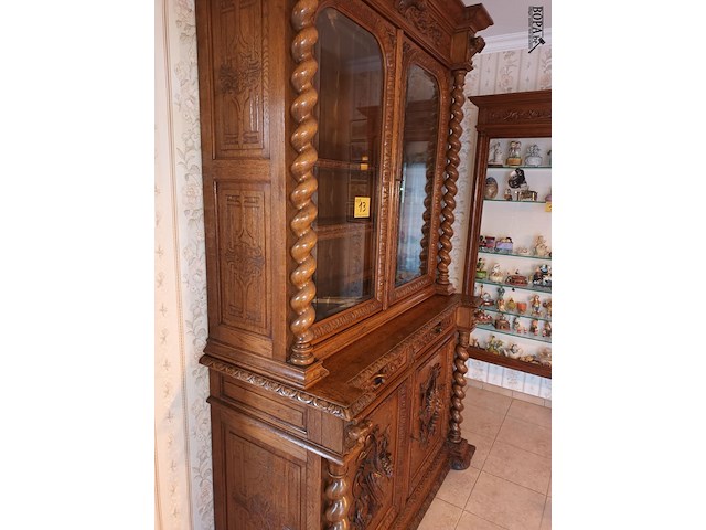 Lot 13 - antieke franse jachtkast - afbeelding 6 van  6