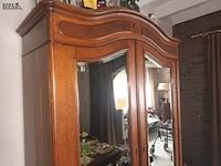 Lot 13 - antieke kleerkast - afbeelding 2 van  4