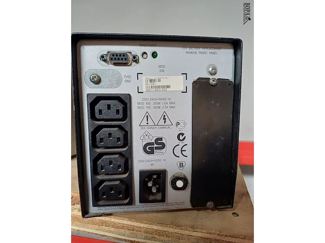Lot 13 - apc ups batterij - afbeelding 2 van  2