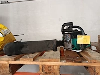 Lot 13 - benzine kettingzaag topcraft - afbeelding 1 van  5