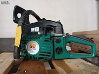 Lot 13 - benzine kettingzaag topcraft - afbeelding 3 van  5