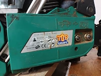 Lot 13 - benzine kettingzaag topcraft - afbeelding 4 van  5