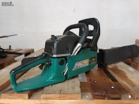 Lot 13 - benzine kettingzaag topcraft - afbeelding 5 van  5