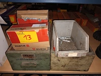 Lot 13 - blindklinknagels. 10 dozen - afbeelding 1 van  5