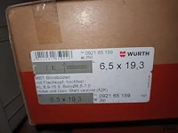 Lot 13 - blindklinknagels. 10 dozen - afbeelding 3 van  5