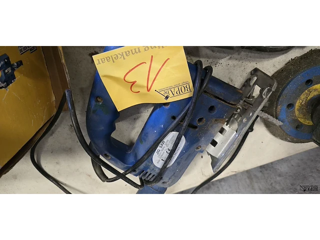 Lot 13 - boormachine, decoupeerzaag, schuurmachine - afbeelding 3 van  4
