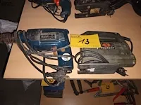Lot 13 - boormachine en afkortzaag - afbeelding 1 van  3