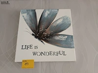 Lot 13 - canvas - afbeelding 1 van  2
