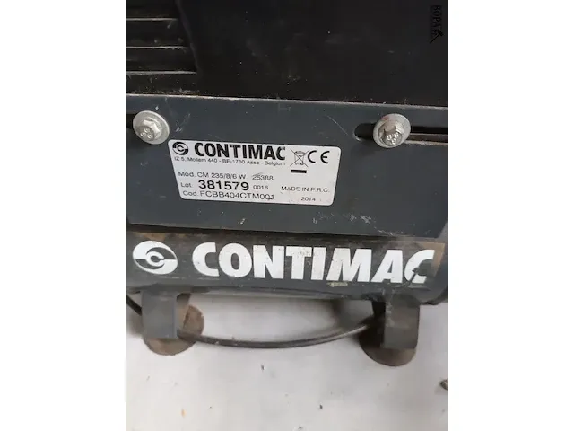 Lot 13 - compressor contimac - afbeelding 5 van  5