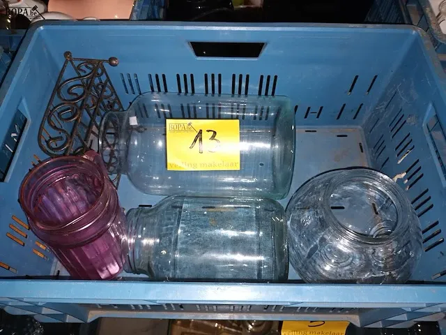Lot 13 - decoratie. 5 stuks - afbeelding 1 van  3